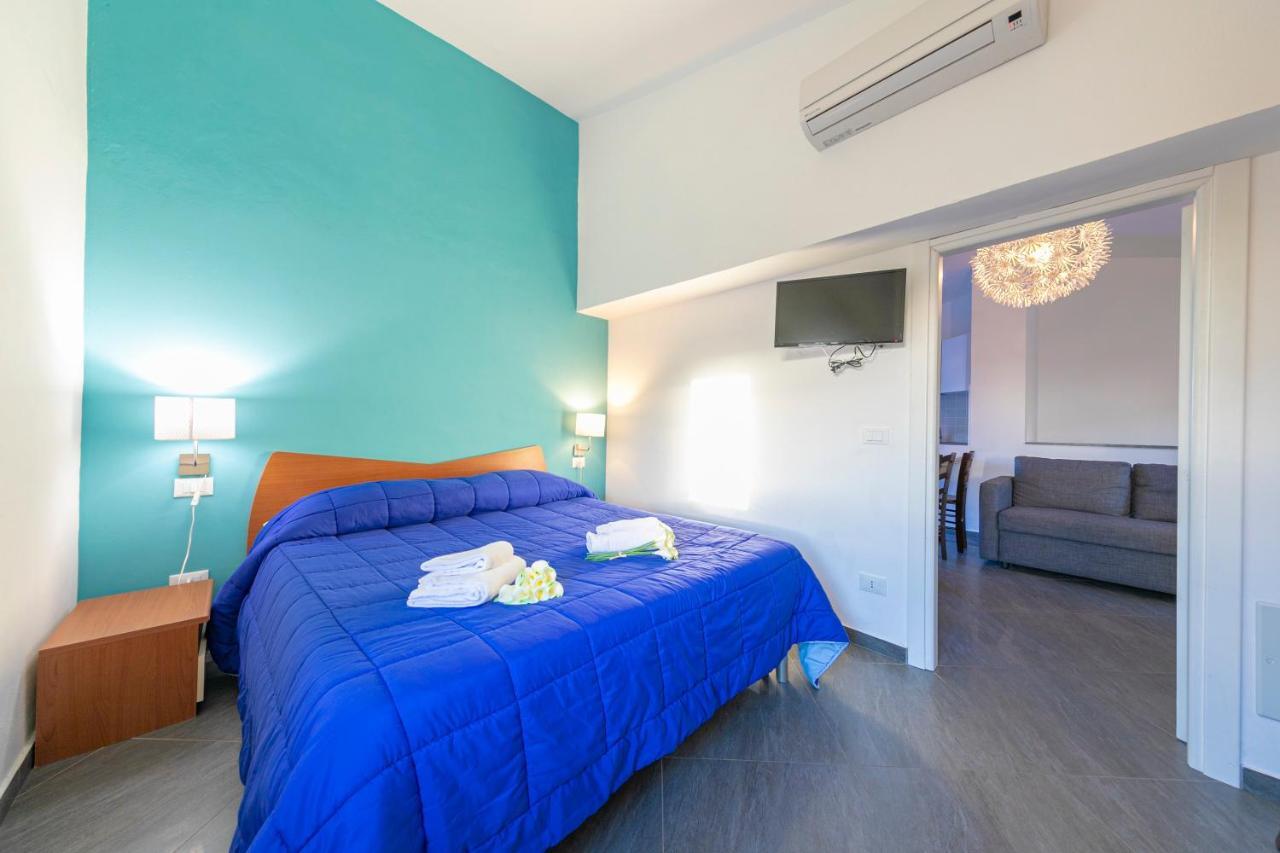Kefa Holiday - Alle Torri Apartments เชฟาลู ภายนอก รูปภาพ