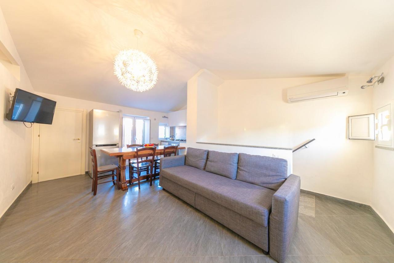 Kefa Holiday - Alle Torri Apartments เชฟาลู ภายนอก รูปภาพ